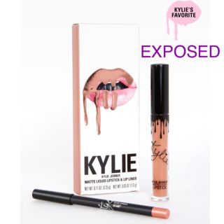 カイリーコスメティックス(Kylie Cosmetics)の★正規品お探しの方★Kylie★EXPOSED★セット(口紅)