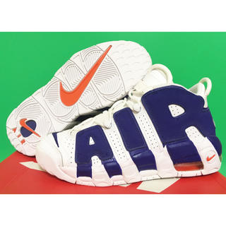 ナイキ(NIKE)の希少❤️ニックス 24cm 新品 モアテン Knicks GS (スニーカー)