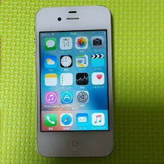 アイフォーン(iPhone)のiPhone 4S 白ロム 中古品(スマートフォン本体)