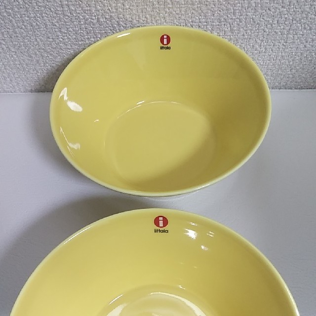 iittala(イッタラ)の新品 イッタラ ティーマ イエロー 15cmボウル インテリア/住まい/日用品のキッチン/食器(食器)の商品写真