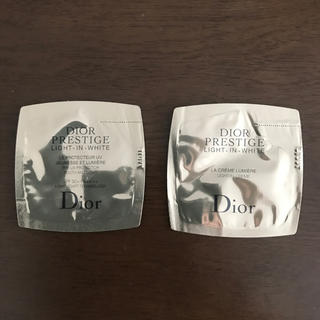 ディオール(Dior)の値下げ ディオール プレステージ 試供品(サンプル/トライアルキット)