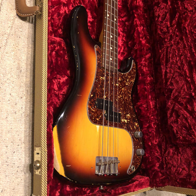 fender custom shop bass