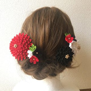 モダンな花嫁かんざし(和装小物)