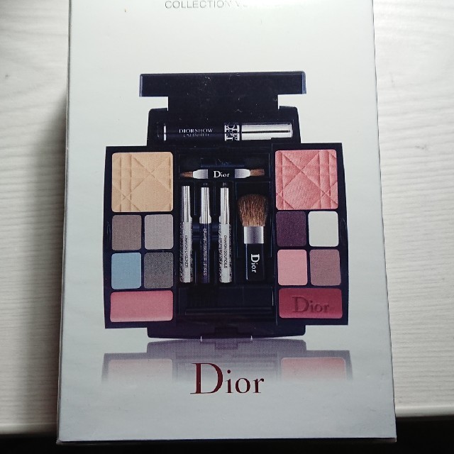 Dior トラベルスタジオメイクアップパレット