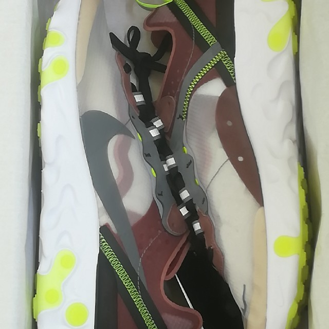 Nike React Element　 AQ1090-003　26.5cm靴/シューズ