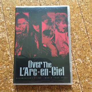 ラルクアンシエル(L'Arc～en～Ciel)のL'Arc~en~Ciel「Over The L'Arc-en-Ciel」DVD(ミュージック)