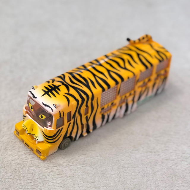 富士サファリパーク タイガーバス エンタメ/ホビーのおもちゃ/ぬいぐるみ(キャラクターグッズ)の商品写真