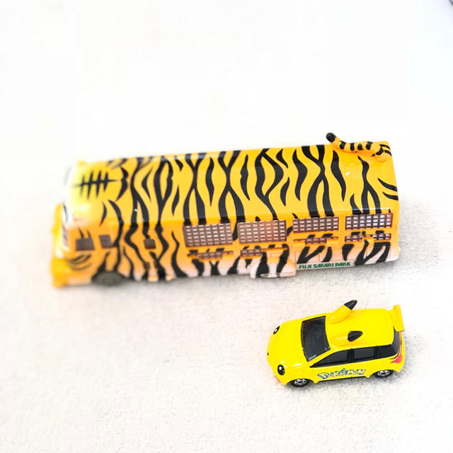 富士サファリパーク タイガーバス エンタメ/ホビーのおもちゃ/ぬいぐるみ(キャラクターグッズ)の商品写真