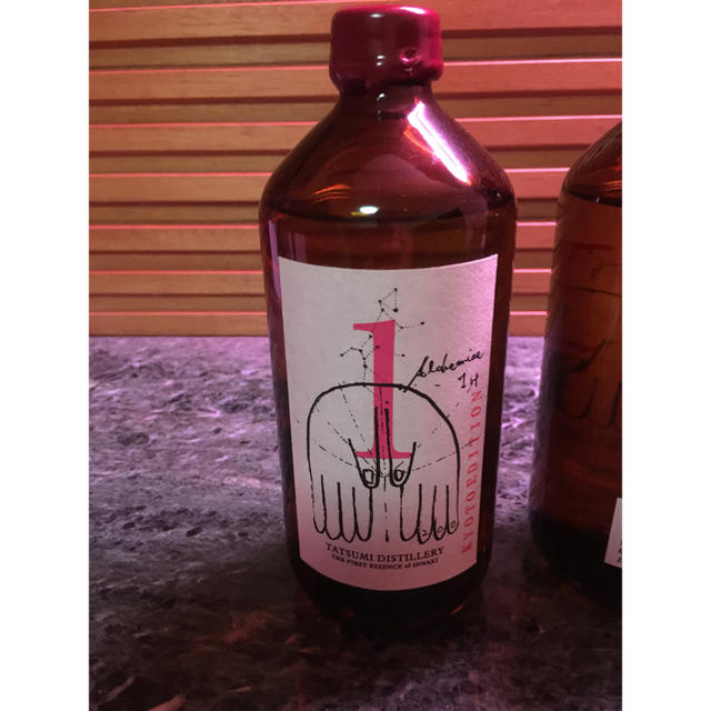 ウイビアメッセ 2018 会場限定販売ジン 食品/飲料/酒の酒(蒸留酒/スピリッツ)の商品写真