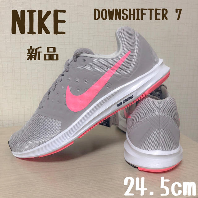 NIKE(ナイキ)のナイキランニング W DOWNSHIFTER 7 ウィメンズ ダウンシフター7 レディースの靴/シューズ(スニーカー)の商品写真