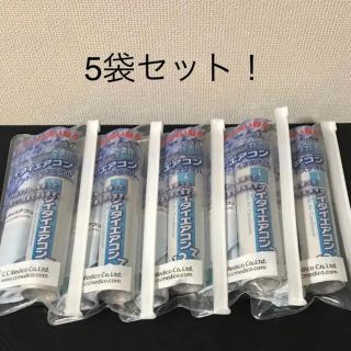 ケイタイエアコン123 冷却スプレー ウェットフェイスタオル付き！容量100ML(制汗/デオドラント剤)