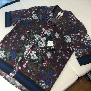 アーデム(Erdem)のサイズM ERDEM H&M フローラルシャツ(シャツ)