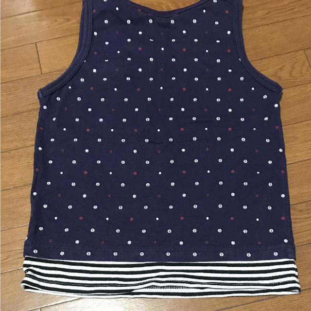 EDWIN(エドウィン)のEDWIN  タンクトップ キッズ/ベビー/マタニティのキッズ服女の子用(90cm~)(Tシャツ/カットソー)の商品写真