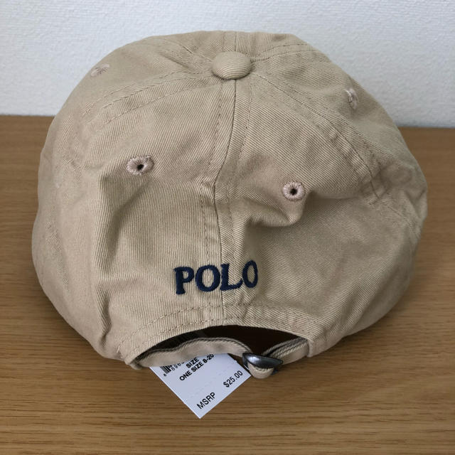 POLO RALPH LAUREN(ポロラルフローレン)のポロ ラルフローレン クラシック ベースボール キャップ レディースの帽子(キャップ)の商品写真