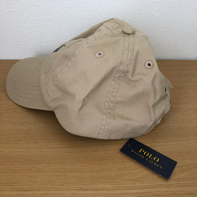 POLO RALPH LAUREN(ポロラルフローレン)のポロ ラルフローレン クラシック ベースボール キャップ レディースの帽子(キャップ)の商品写真