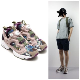 リーボック(Reebok)の美品 限定価格 Reebok PUMP FURY Toropical(スニーカー)