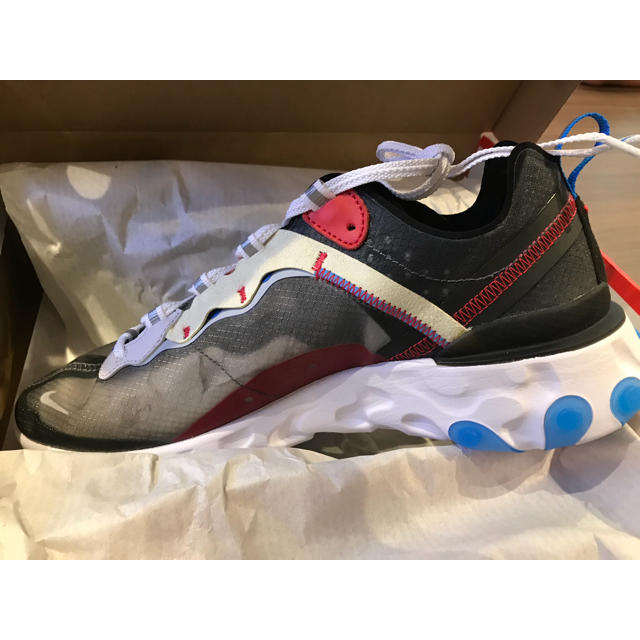 react element87 リアクト エレメント 87 新品 限定品 青✨