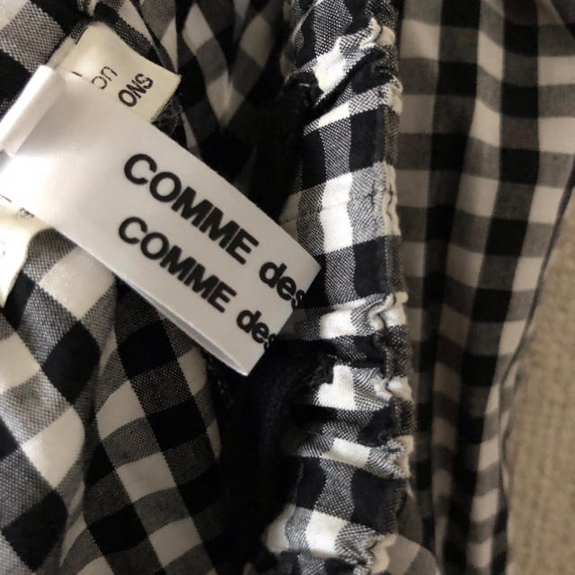 COMME des GARCONS - Tomoki 様専用 コムコム ギンガムチェック パンツ