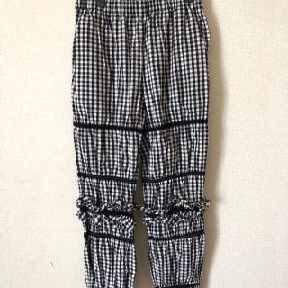 コムデギャルソン(COMME des GARCONS)のTomoki 様専用 コムコム  ギンガムチェック パンツ (カジュアルパンツ)