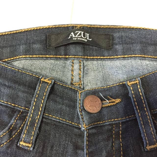 AZUL by moussy(アズールバイマウジー)のAZUL ストレッチスキニーデニム レディースのパンツ(デニム/ジーンズ)の商品写真