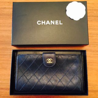 シャネル(CHANEL)のCHANEL マトラッセ ウォレット❤︎(財布)