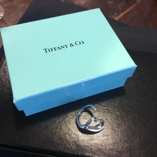 ティファニー(Tiffany & Co.)のTiffany&co. リング オープンハート シルバー  (リング(指輪))