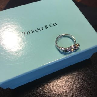 ティファニー(Tiffany & Co.)のTiffany&co. シルバーリング (リング(指輪))