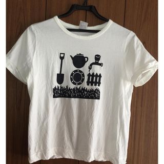 シャンブルドゥシャーム(chambre de charme)の【美品】シャンブルドゥシャーム  ガーデニング Tシャツ(Tシャツ(半袖/袖なし))