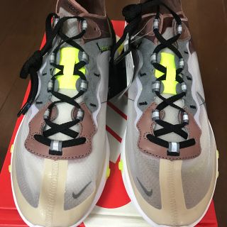 ナイキ(NIKE)の28.5cm NIKE REACT ELEMENT 87(スニーカー)