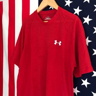 アンダーアーマー(UNDER ARMOUR)のUSA古着 アンダーアーマー Tシャツ S(Tシャツ/カットソー(半袖/袖なし))