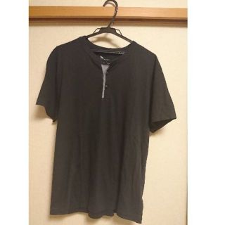 ギャップ(GAP)のGAP　メンズ　ブラック　シンプルＴシャツ(Tシャツ/カットソー(半袖/袖なし))