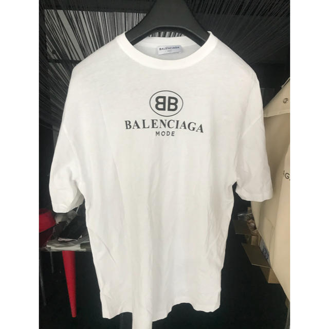 BALENCIAGA BBロゴTシャツ S - husnususlu.com