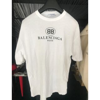 Balenciaga - BALENCIAGA BBロゴTシャツ Sの通販 by Y.U's shop ...