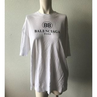 Balenciaga - BALENCIAGA BBロゴTシャツ Sの通販 by Y.U's shop