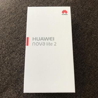 アンドロイド(ANDROID)のHUAWEI  novalite2(スマートフォン本体)