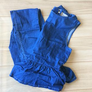 トゥデイフル(TODAYFUL)のTodayful denim サロペット(サロペット/オーバーオール)