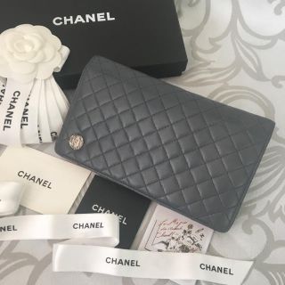 シャネル(CHANEL)のヒロ様専用です！！マイクロマトラッセ ココマーク   長財布(財布)