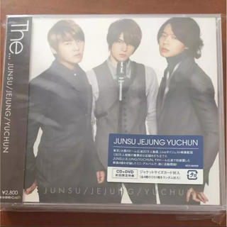 ジェイワイジェイ(JYJ)の新品 初回 JYJ The...(ポップス/ロック(邦楽))