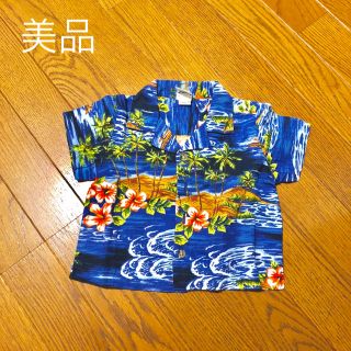 ギャップ(GAP)のとっても可愛いアロハシャツ(シャツ/カットソー)