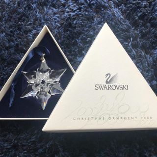 スワロフスキー(SWAROVSKI)の値下げ☆スワロフスキー クリスマスオーナメント2000(その他)