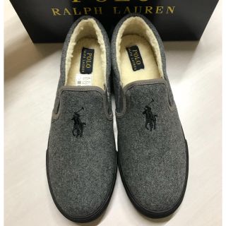 ポロラルフローレン(POLO RALPH LAUREN)の新品❤︎ポロラルフローレン スリッポン(スリッポン/モカシン)