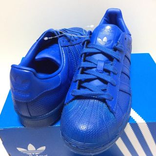 アディダス(adidas)の新品未使用 24.5cm アディダスオリジナル スーパースター(スニーカー)