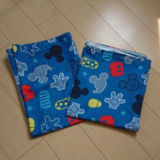 ディズニー(Disney)のミッキー 子供用布団カバー・シーツ(シーツ/カバー)