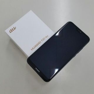 エーユー(au)のHUAWEI P20 lite HWV32 au 64GB 新品未使用(スマートフォン本体)