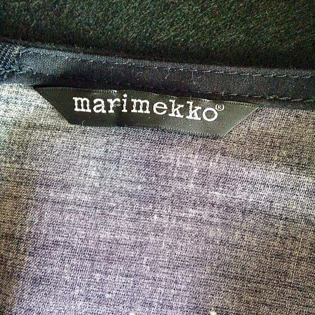 marimekko(マリメッコ)のmarimekkoシャツワンピース レディースのトップス(シャツ/ブラウス(長袖/七分))の商品写真