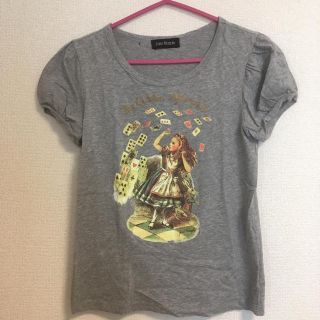 ジェーンマープル(JaneMarple)のJane Marple アリス Ｔシャツ(Tシャツ(半袖/袖なし))