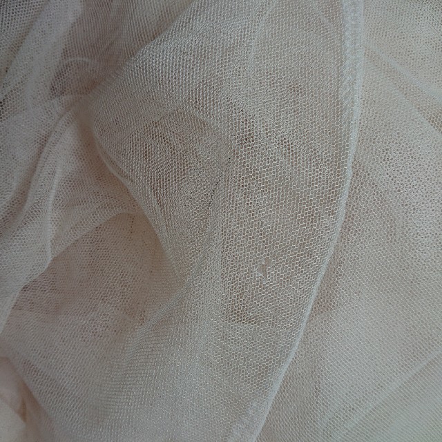Favorite(フェイバリット)のfavorite チュールスカート ロング マキシ シフォン レディースのスカート(ロングスカート)の商品写真