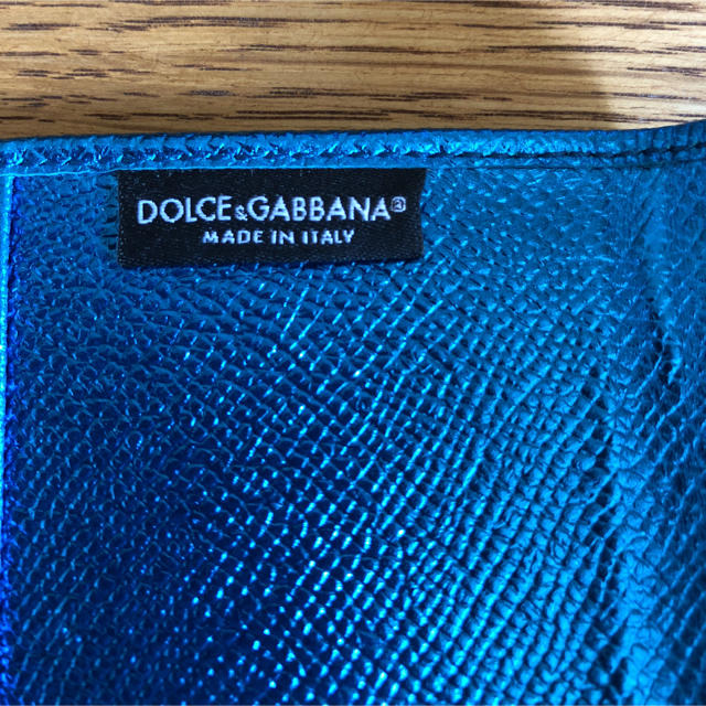 DOLCE&GABBANA(ドルチェアンドガッバーナ)のドルチエ＆ガッパーナ パスポートケース インテリア/住まい/日用品の日用品/生活雑貨/旅行(旅行用品)の商品写真