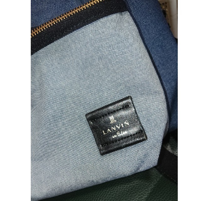 LANVIN en Bleu(ランバンオンブルー)のランバンオンブルー リュックサック レディースのバッグ(リュック/バックパック)の商品写真
