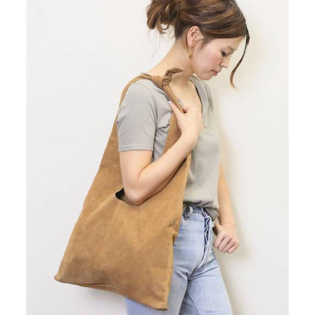 まるさんさま専用☆ドゥーズィエムクラス ARRON SUEDE BAG トート